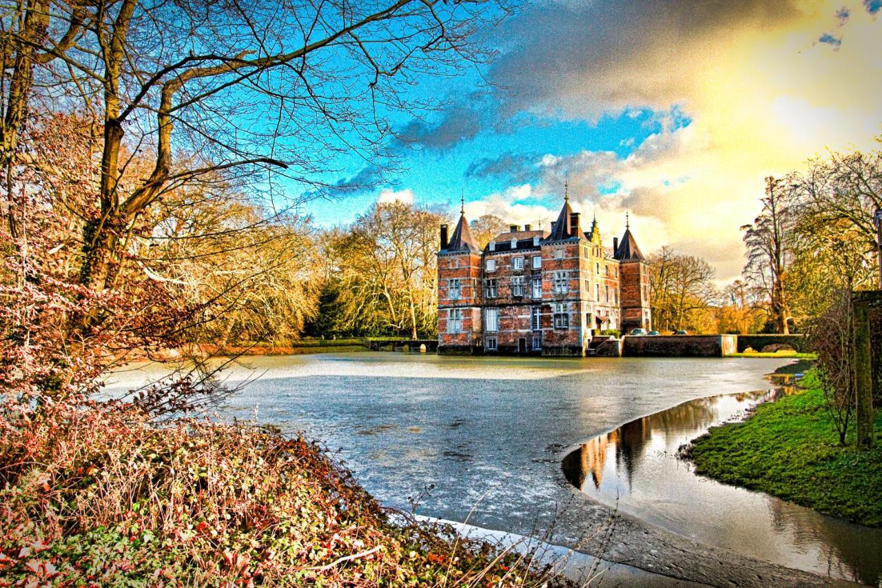 Gite Rural Les Petites Tetes Leuze-en-Hainaut Екстер'єр фото