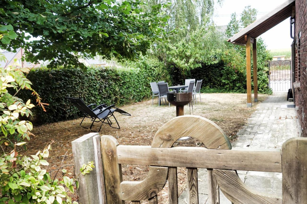 Gite Rural Les Petites Tetes Leuze-en-Hainaut Екстер'єр фото
