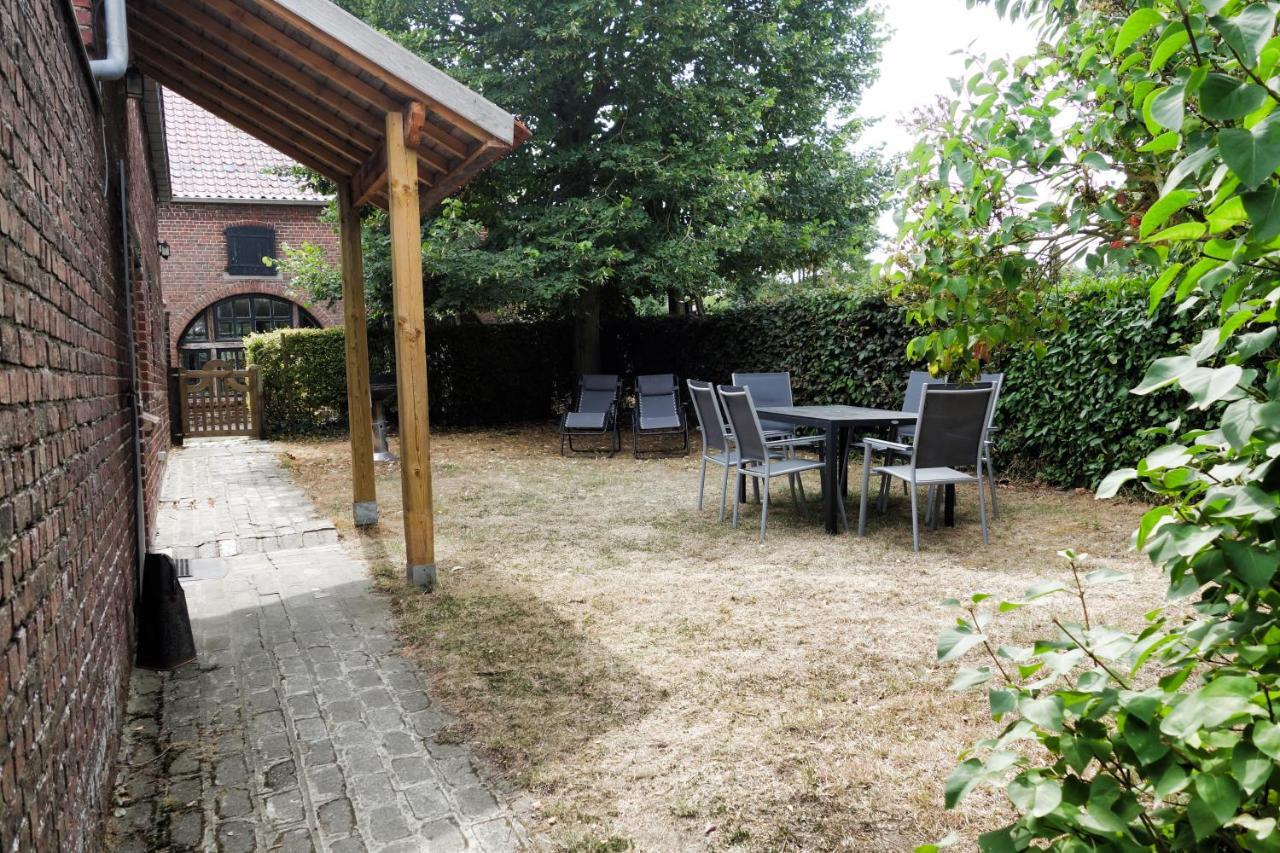 Gite Rural Les Petites Tetes Leuze-en-Hainaut Екстер'єр фото